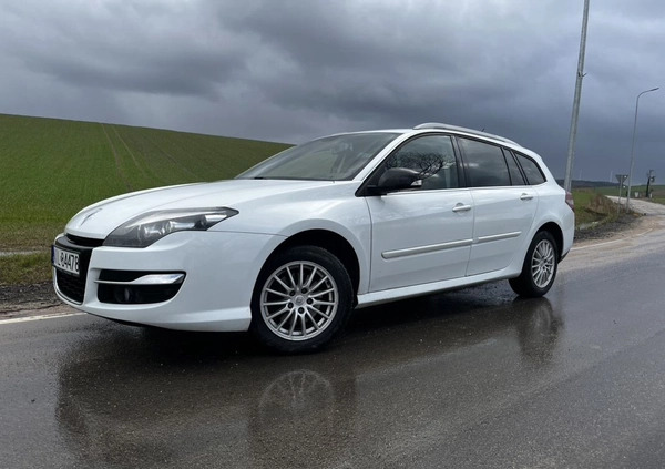 Renault Laguna cena 25900 przebieg: 243000, rok produkcji 2012 z Lubawa małe 596